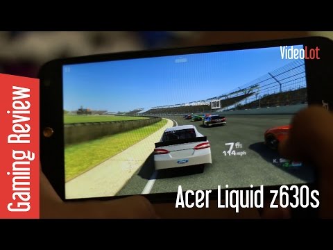 Acer Liquid z630s | Gaming Review