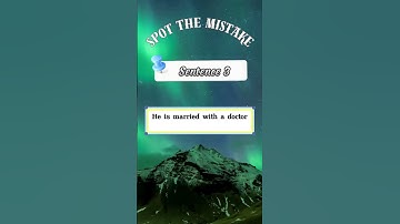 Spot the Mistake in English | Common Grammar Errors Explained