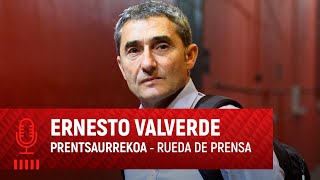 🎙 Ernesto Valverde | post Athletic Club 2-2 CA Osasuna | J35 LaLiga EA Sports