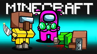 ¿Quién es el IMPOSTOR en Among us MINECRAFT MOD? thumbnail