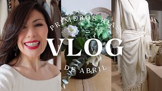 VLOG: Unos días conmigo, salgo de compras, la rutina en casa y un domingo cualquiera