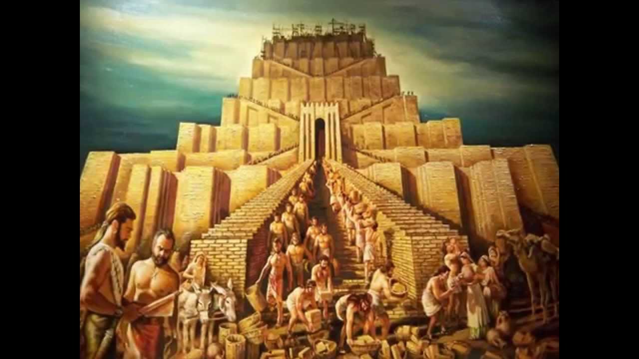 מגדל בבל - חבורת הזמר 
