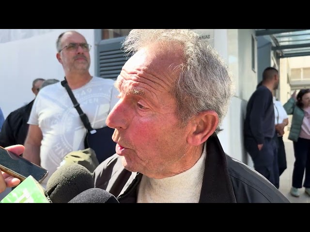 Αγρότης στη διαμαρτυρία των αγροτών στον ΕΛΓΑ: «Να σταματήσει η κυβέρνηση να απαξιώνει τους θεσμούς»