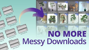 How to Organize Downloaded 3D Models (Fast)?