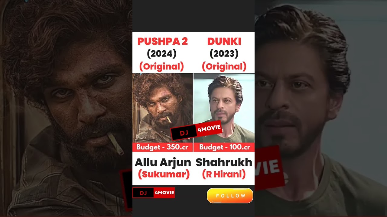 Pushpa 2 🆚 Dunki movie box office collection prediction 