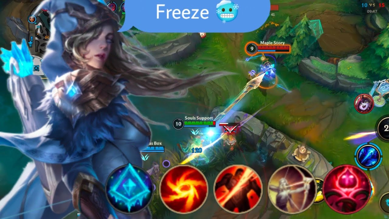 Ashe Support Still Meta xD / Ashe Gameplay S12 - YouTube