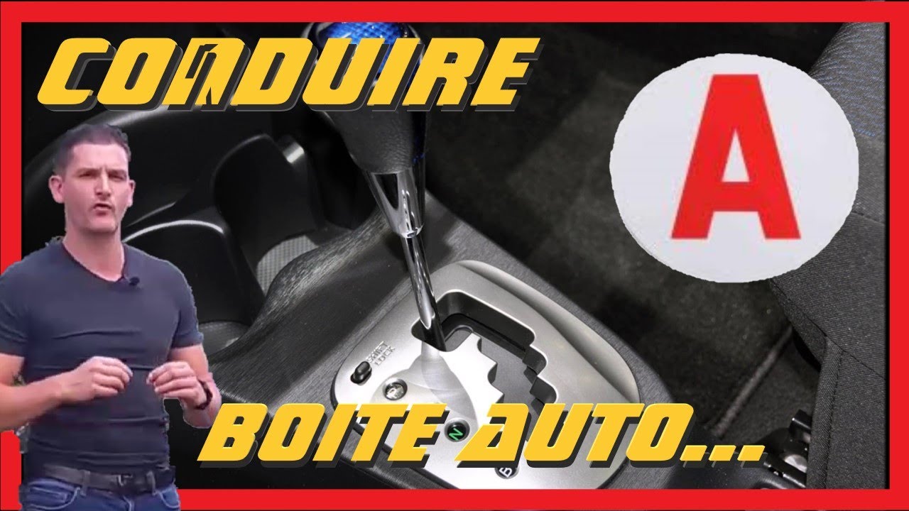 "TUTO" Conduire Une Voiture Automatique... YouTube