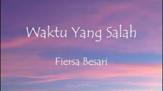 Waktu Yang Salah - Fiersa Besari COVER By Tami Aulia (Lirik)