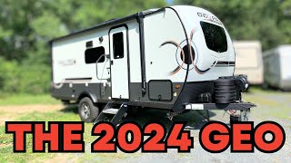 2024 Geo Pro 20BHS by Rockwood **NEW FEATURES**