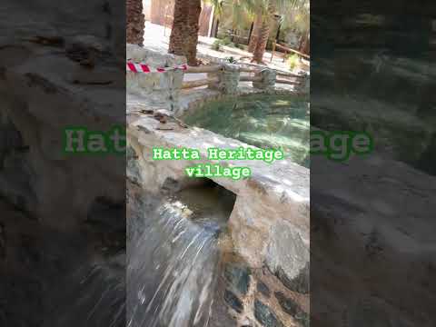 Beautiful place for visit in Hatta #heritage #village #dubai #khushab #pakistan