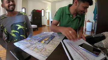 Long Nav Prepration Timelapse 🗺📖