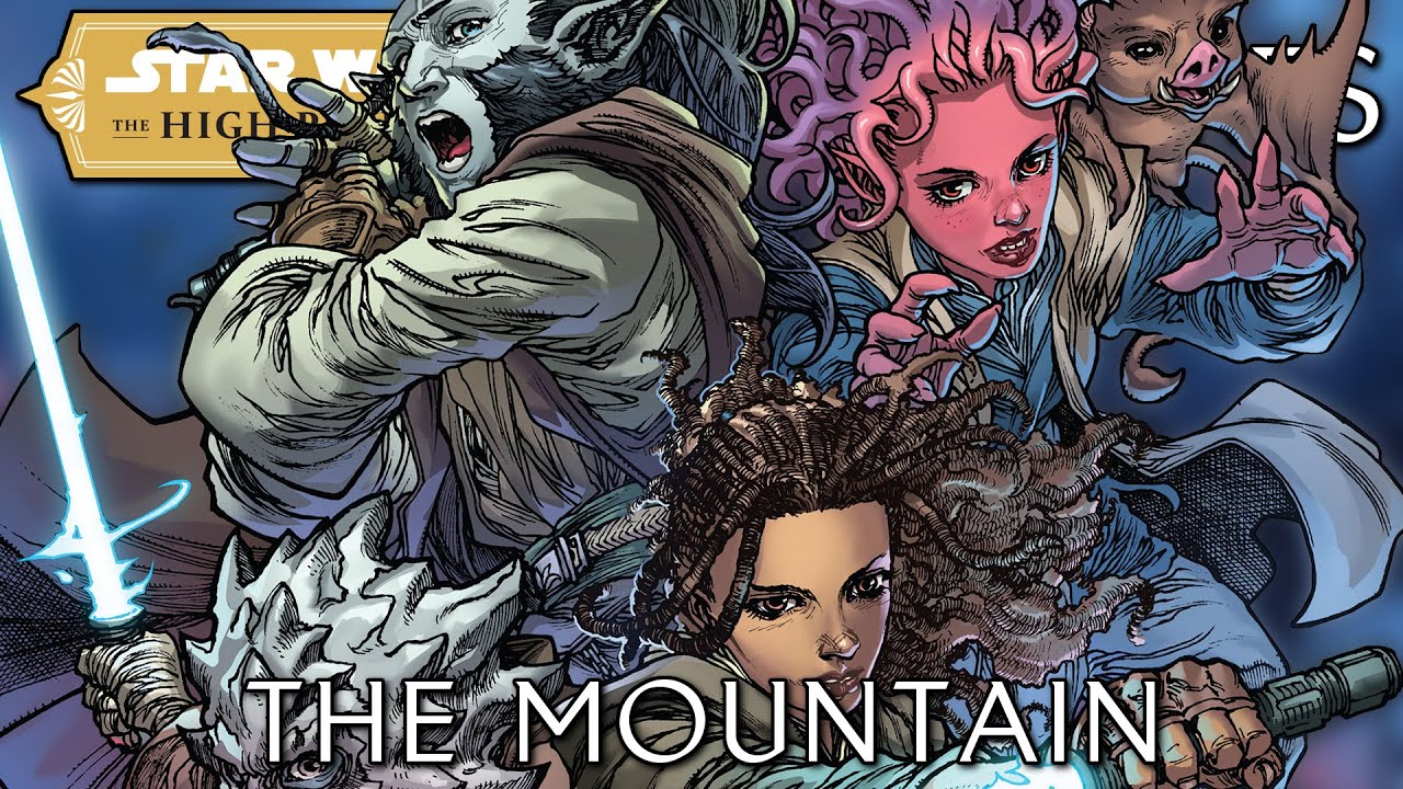 Star Wars: The High Republic Adventures Issue 4 "The Mountain" Review