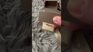 Bvlgari Unboxing  Serpenti Ring in Rose Gold, size 53