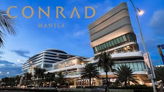 🇵🇭 Conrad Manila | Beautiful hotel, Excellent service