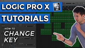 How to Change Key in Logic Pro X