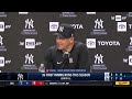 Aaron Boone discusses win over Mariners