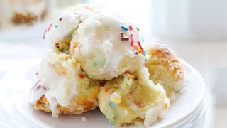 Sprinkles Monkey Bread