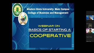 Webinar on The Basics of Starting a Cooperative #howtostartacooperative