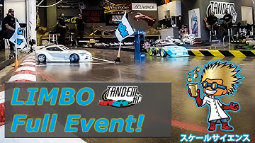 RC Drift LIMBO - Full Competition - The Tandem Show at Tandem RC - Who has the most PRECISION?