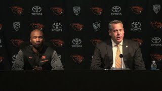 Oregon State Beavers and football coach Gary Andersen have mutually parted ways