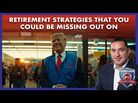SCRIPTURES AND WALLSTREET - RETIREMENT STRATEGIES THAT YOU COULD BE MISSING OUT ON SCRIPTURES AND WALLSTREET - RETIREMENT STRATEGIES THAT YOU COULD BE MISSING OUT ON