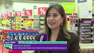 “Araz”Da 15 - In Gücü - Xəzər Tv