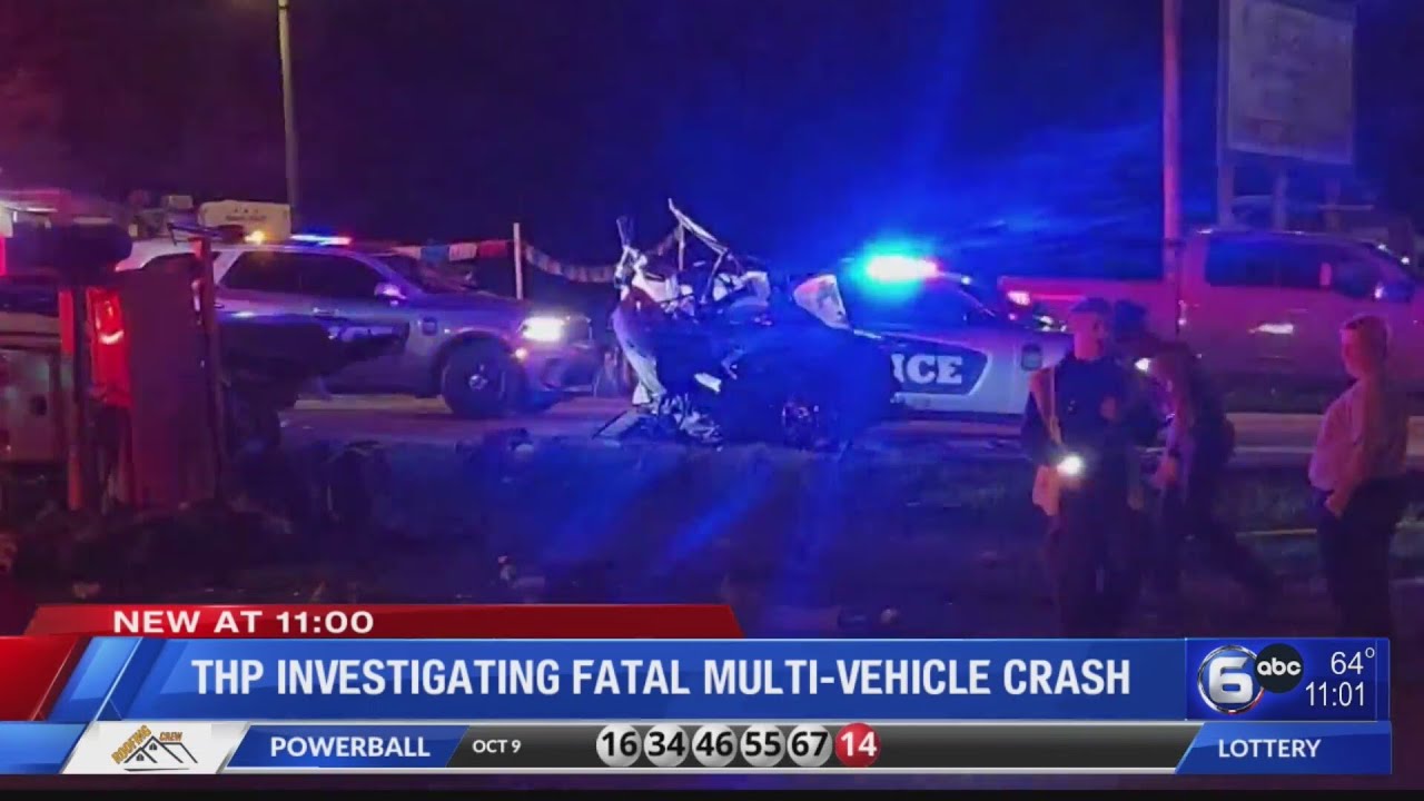 Fatal multivehicle crash on Chapman Highway in Knoxville YouTube