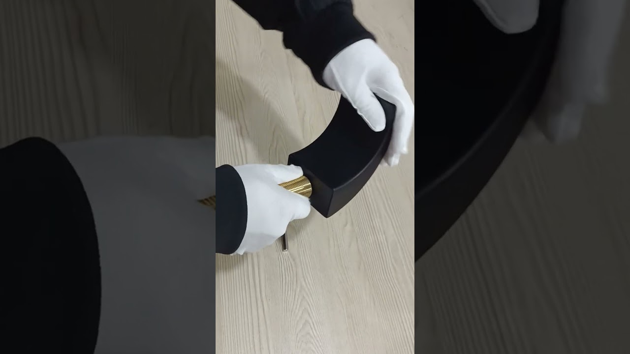 How to install and replace LED Light of bathroom faucet?