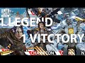 1 Legend = 1  TOP1 (18 Victory) - Apex Legends
