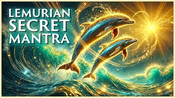 🩵 Awaken this Lemurian Secret Mantra | 528Hz Activate your Heart & Emotional Healing