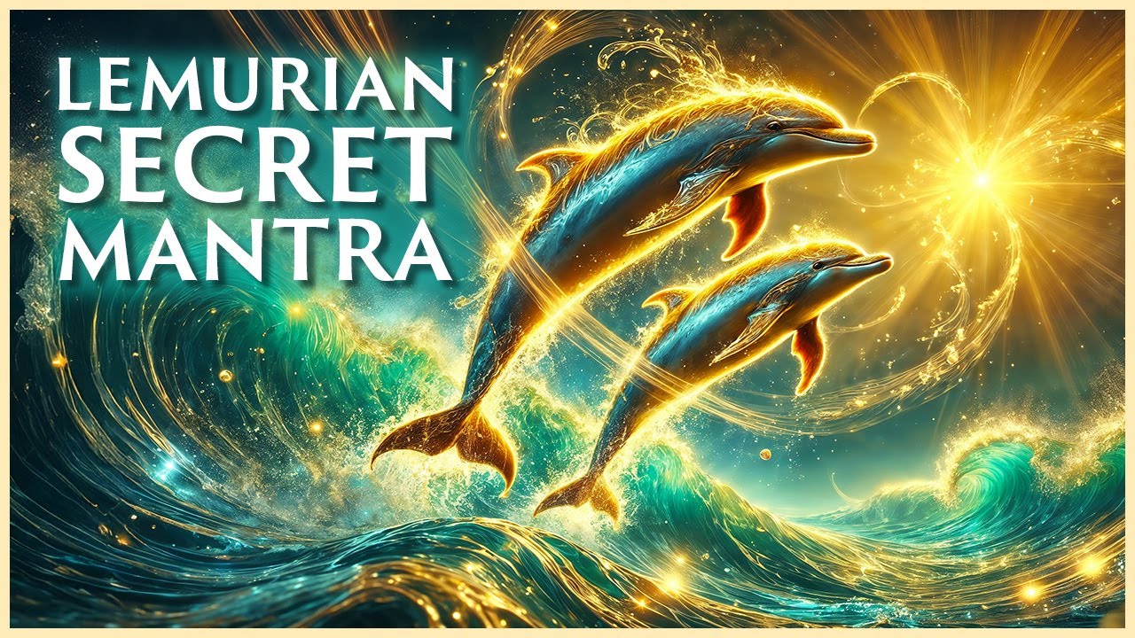 🩵 Awaken this Lemurian Secret Mantra | 528Hz Activate your Heart