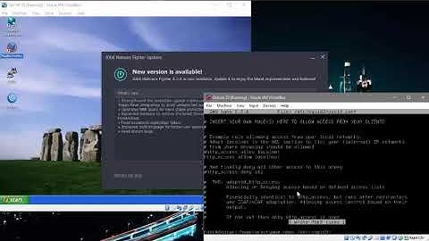Konfigurasi PROXY SERVER [DEBIAN 8]