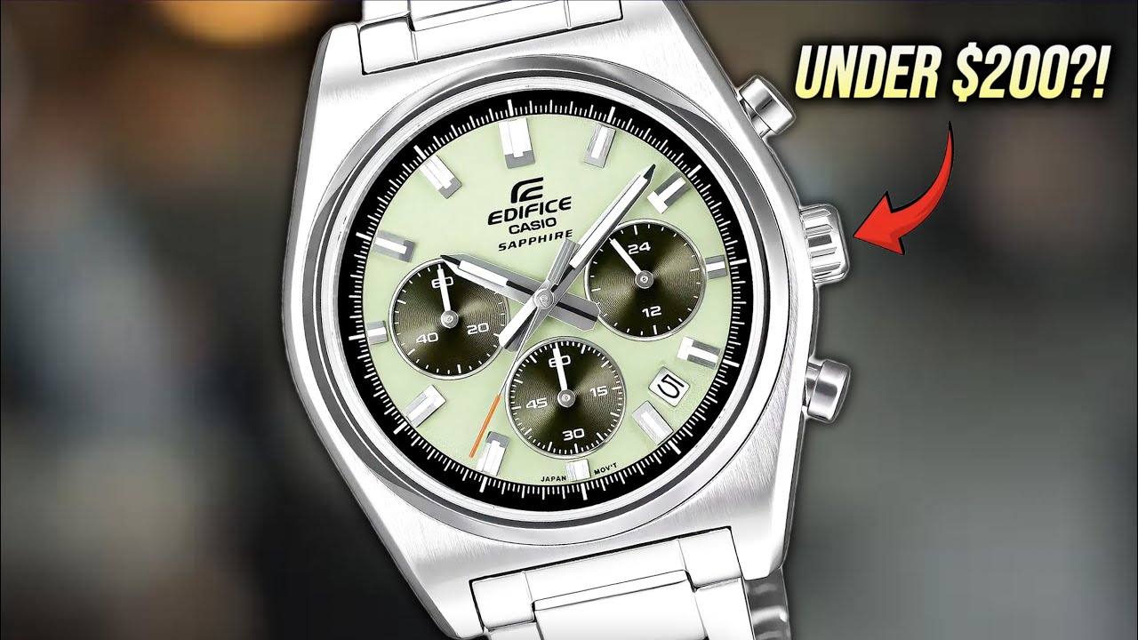 6 Next-Level Watches Just Dropped!