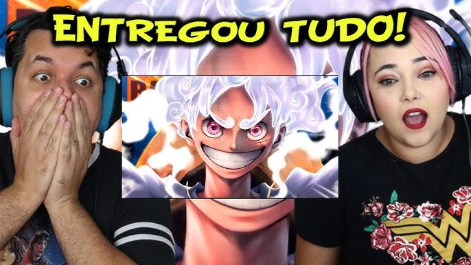 REACT GEAR 5 - LUFFY (ONE PIECE) GOMU GOMU NO