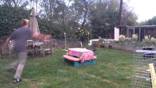 Side Flip Over Table