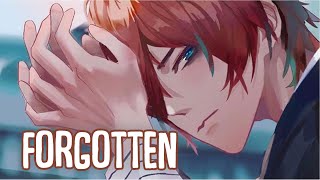 「Nightcore」→ forgotten (Lyrics) by Ollie