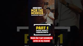 Clip from my new crowdwork comedy video. Watch and share :)) #comedy #standup #comedian #anshumor