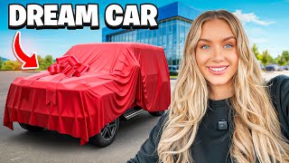 BUYING MY DREAM CAR!!!!!!! GRWM & Xmas shopping!!!