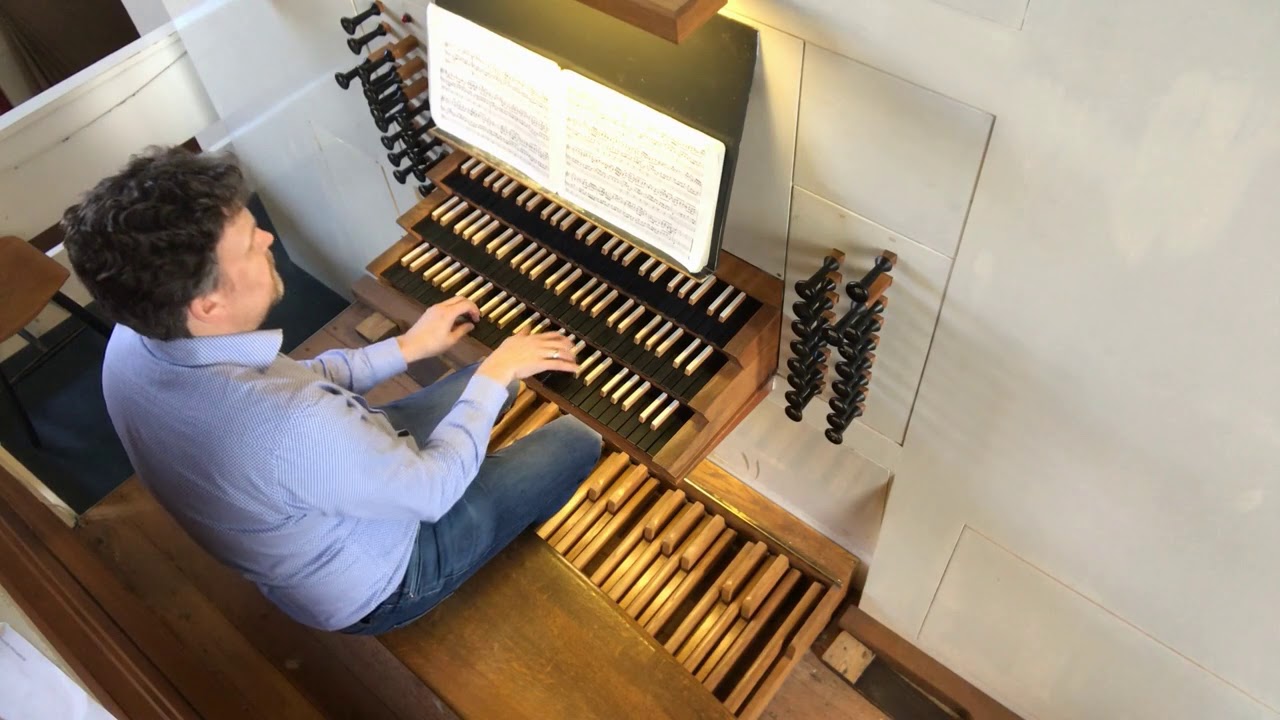 J.S. Bach - Wer nur den lieben Gott lässt walten BWV 647 - Wouter van der Wilt