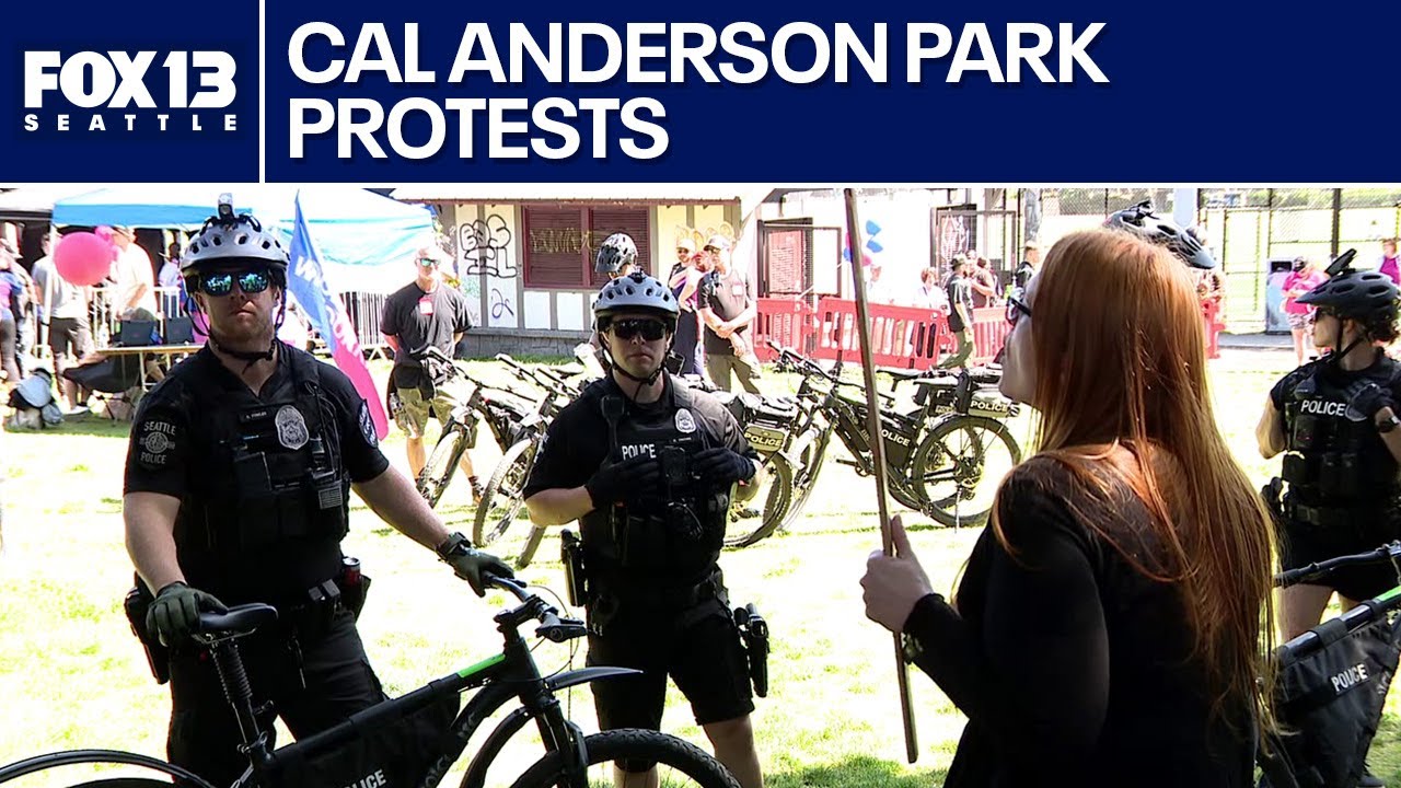 Protesters arrested at Cal Anderson Park appear in court