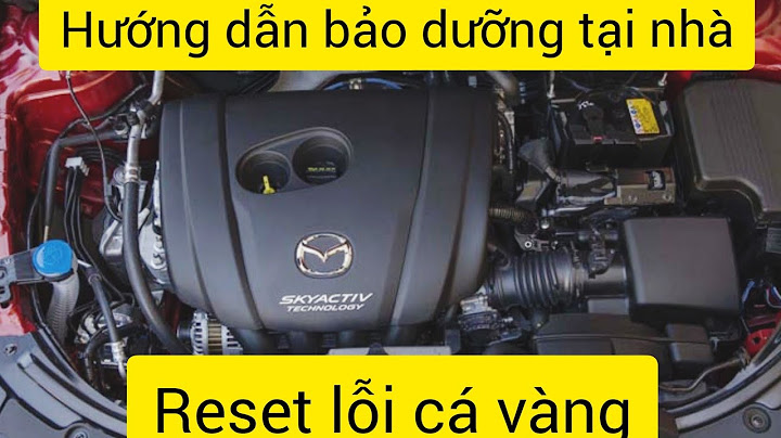 Xe mazda 3 bị lỗi cá vàng sửa chữa năm 2024