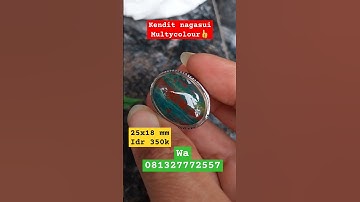 Allhamdullilah super akik kendit nagasui #batuakik #gemstone #akik #shorts #shortsviral #viralvideo