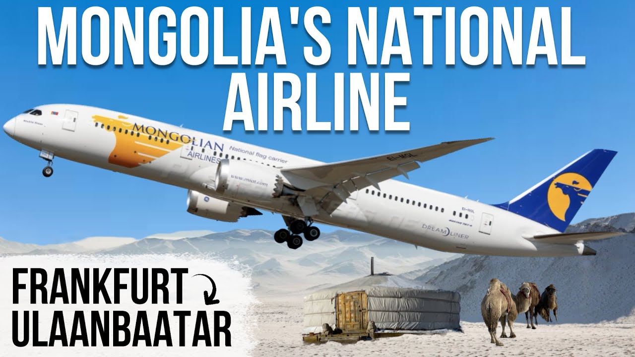 Miat's 787-9 Dreamliner | Flying from Frankfurt to Ulaanbaatar in Economy