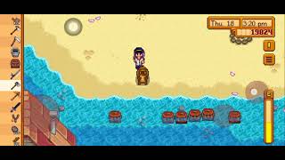 HOW TO USE CRAB POT AT THE BEACH? #StardewValley