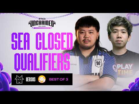 Full Game: Team Nemesis vs Playtime - Game 2 (BO3) | RES Unchained 4 - SEA Closed Qualifiers