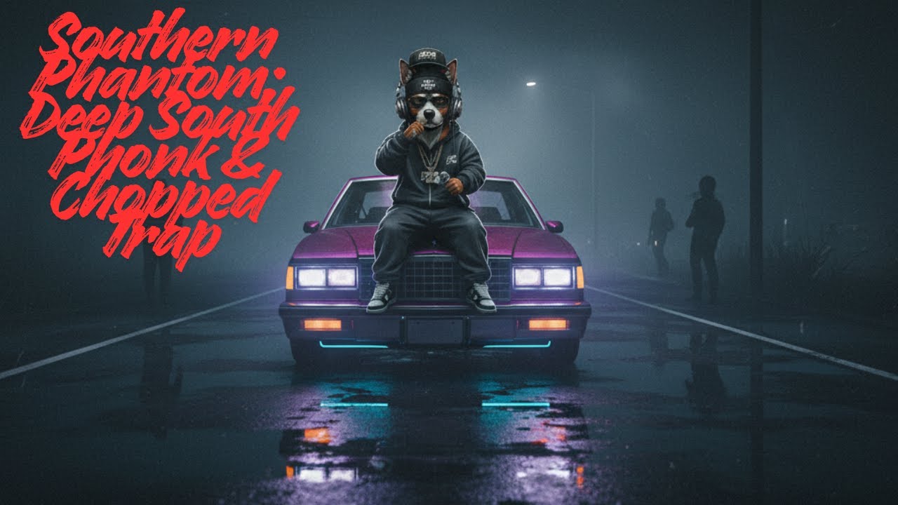 [ Ares HipHop Vault ] - Southern Phantom: Deep South Phonk & Chopped Trap ( Official Audio )