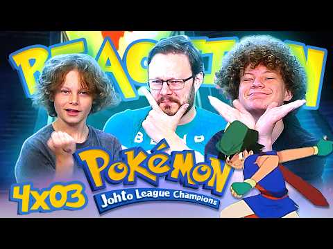 Pokémon: Johto League Champions #3 REACTION!! "Air Time"