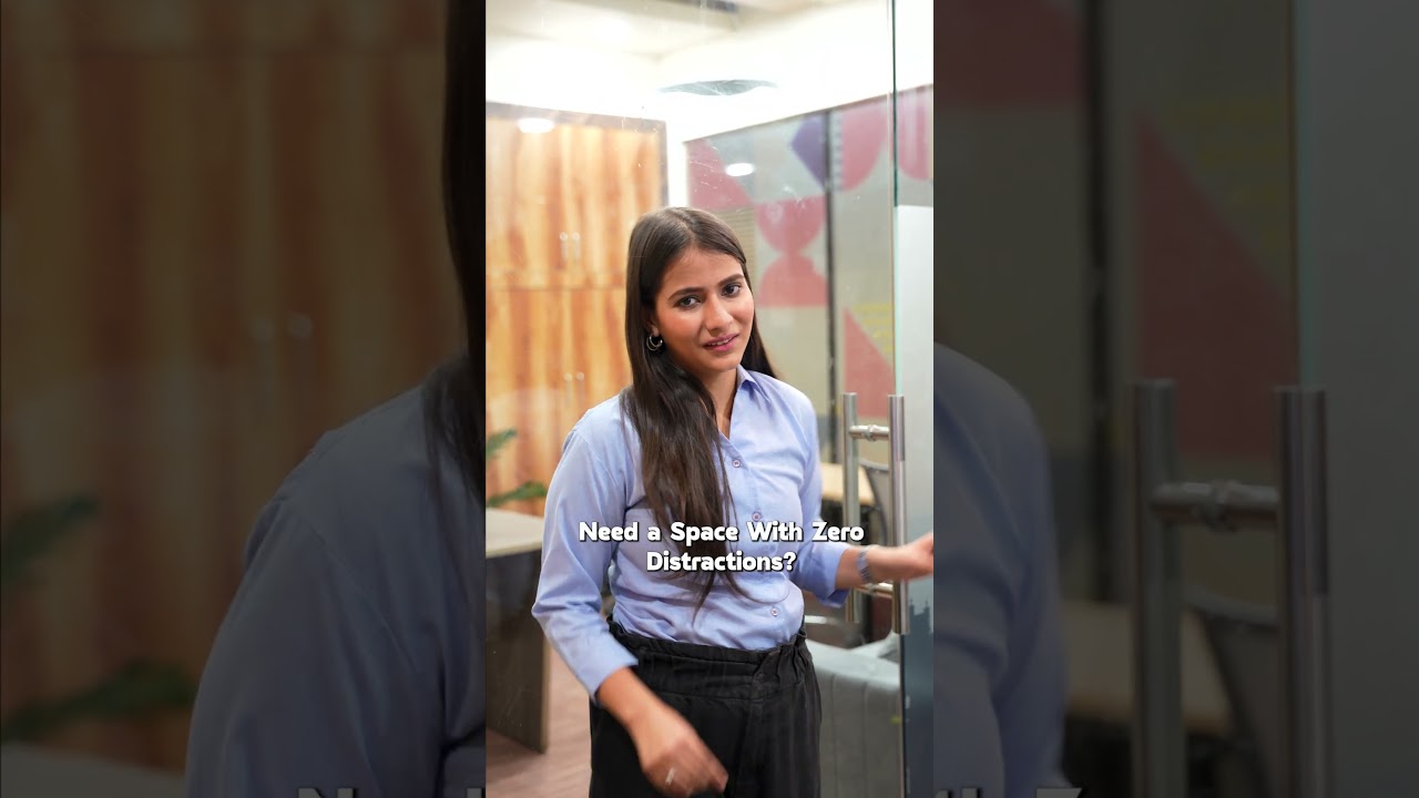 ✨ Quirky & Productive! Office Tour of Sharkspace Coworking – Noida’s New Work Hub