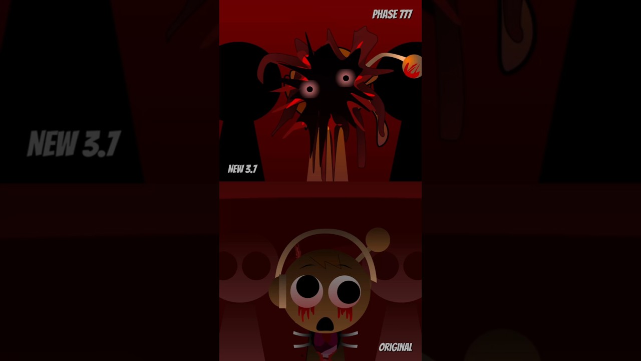 NEW! Sprunki Phase 777 - 3.7 vs. Phase 777 Original - ALL Characters 