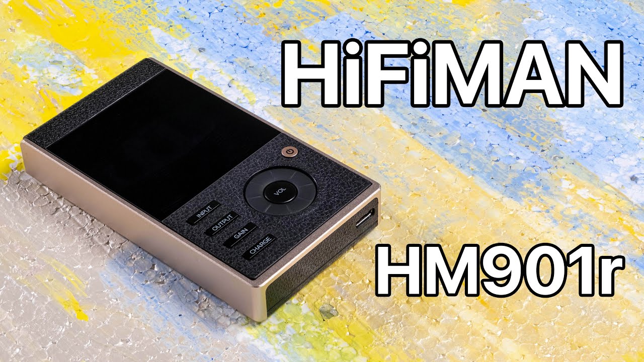 HiFiMAN HM901R | THE HEIR TO THE LEGENDARY 801??? - YouTube